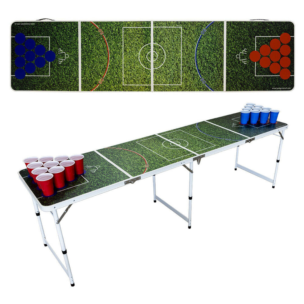 Pro Series Beer Pong Table 8ft Folding