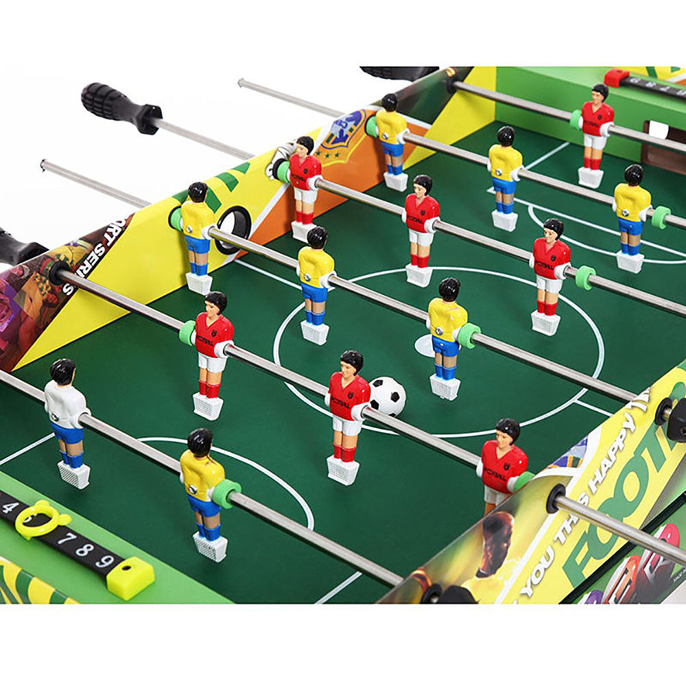 Whazza! 4 in 1 Games Table Air Hockey/Pool/Foosball/Table Tennis