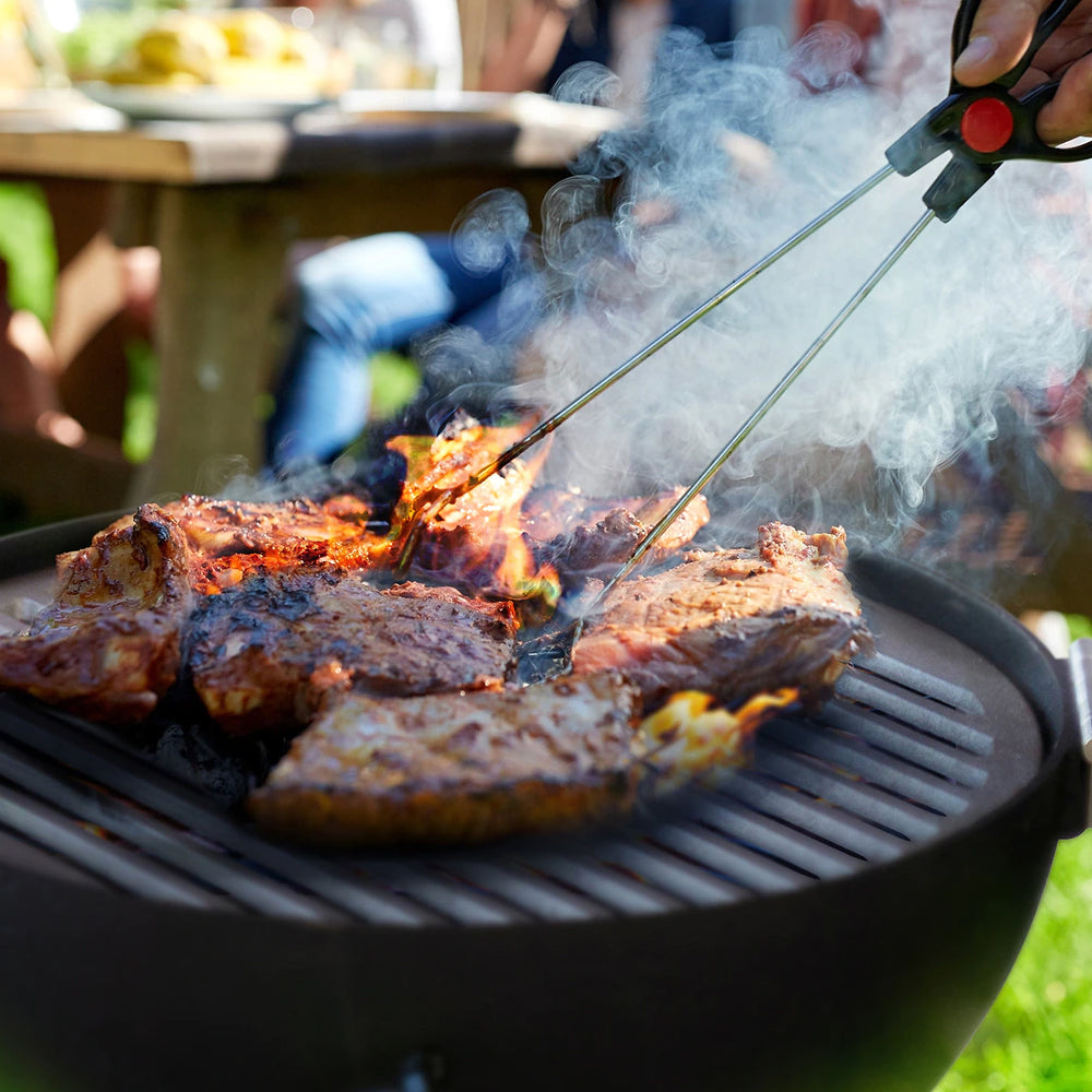 Jacinto Humidor Cast Iron Chimenea & BBQ