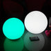 Ephemera Floating outdoor LED Light Balls  - 4 Sizes