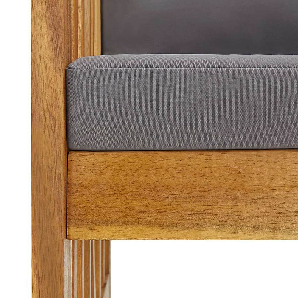 Veritas 5 Piece Acacia Garden Lounge Set