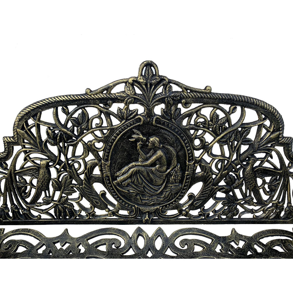 Camiliana Cast Iron Garden Bench - 2 Sizes