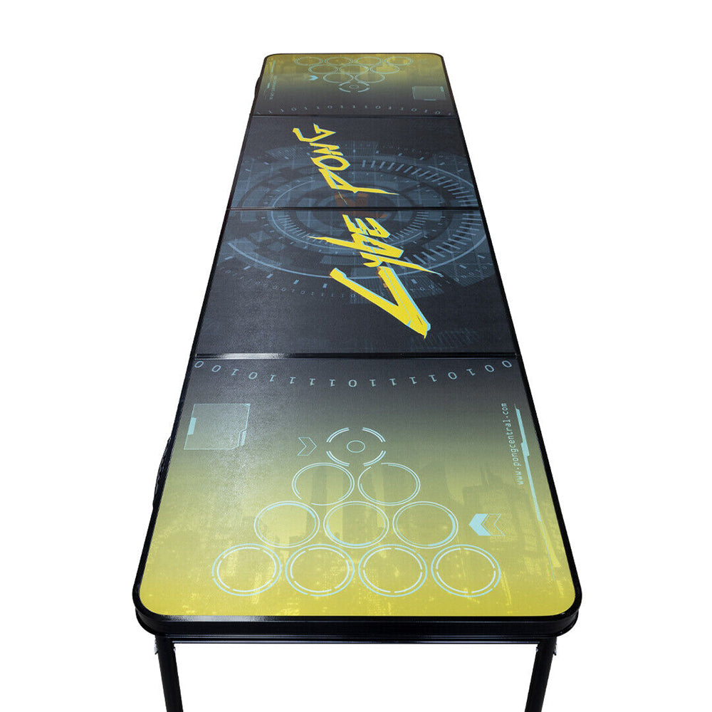 Pro Series Beer Pong Table 8ft Folding