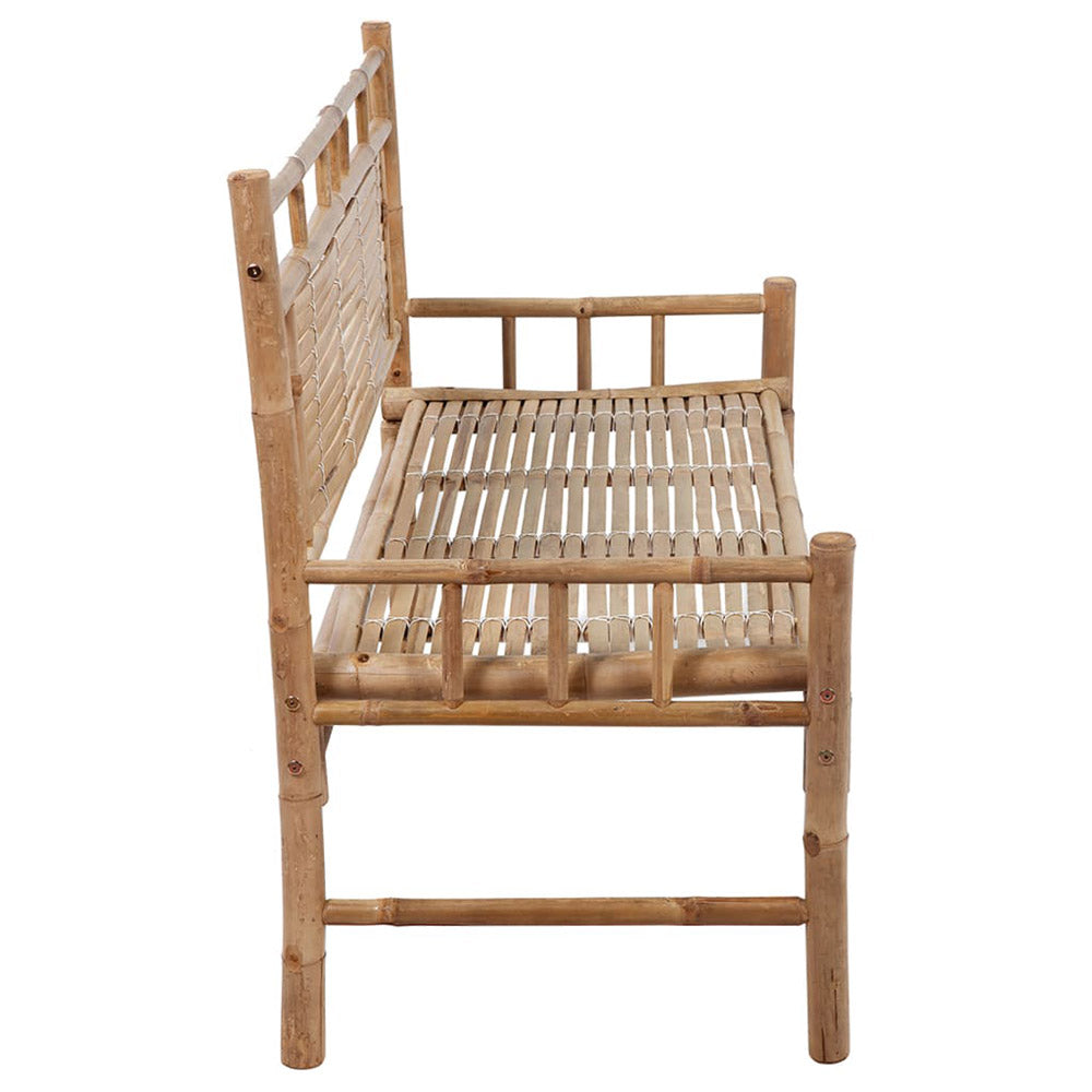 Mariola Bamboo Garden Bench - 5 Colours