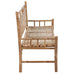 Mariola Bamboo Garden Bench -  5 Colours