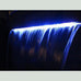 SummerLiving Stainless Steel Pool Waterfall/Spillway - 5 Sizes with or without LED