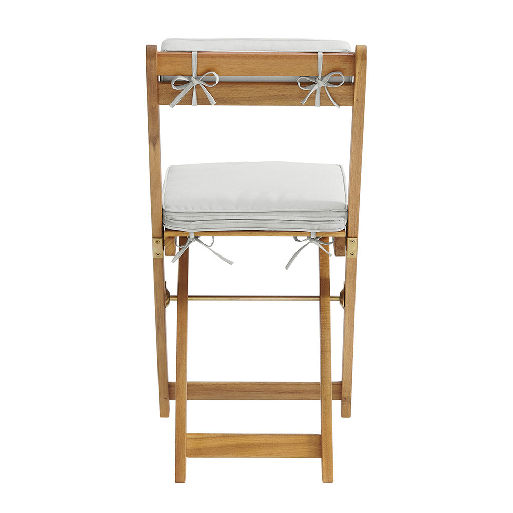 Miamo Acacia Wood Outdoor Bistro Set & Dining Set - for 4