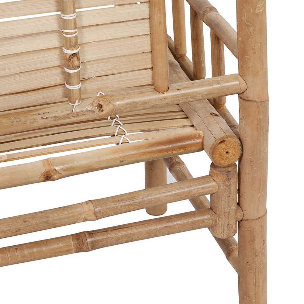 Mariola Bamboo Garden Bench - 5 Colours