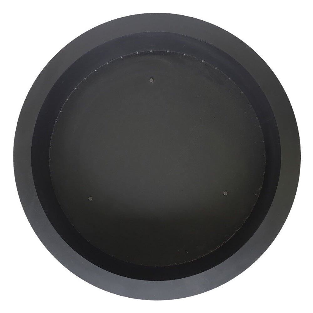 Hermosillo Rust or Matte Black Fire Pit on Legs