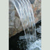 SummerLiving Stainless Steel Pool Waterfall/Spillway - 5 Sizes with or without LED