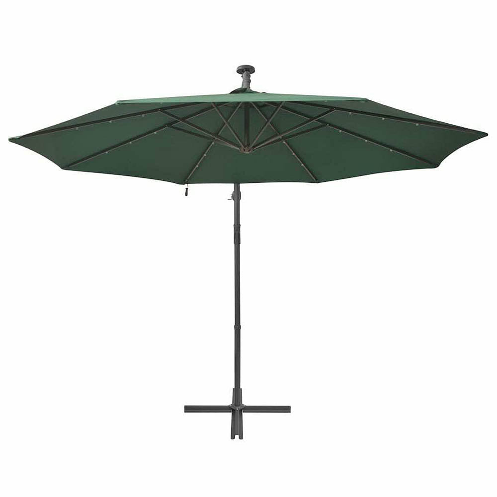 Hanging Umbrella with LED Lighting - various colours