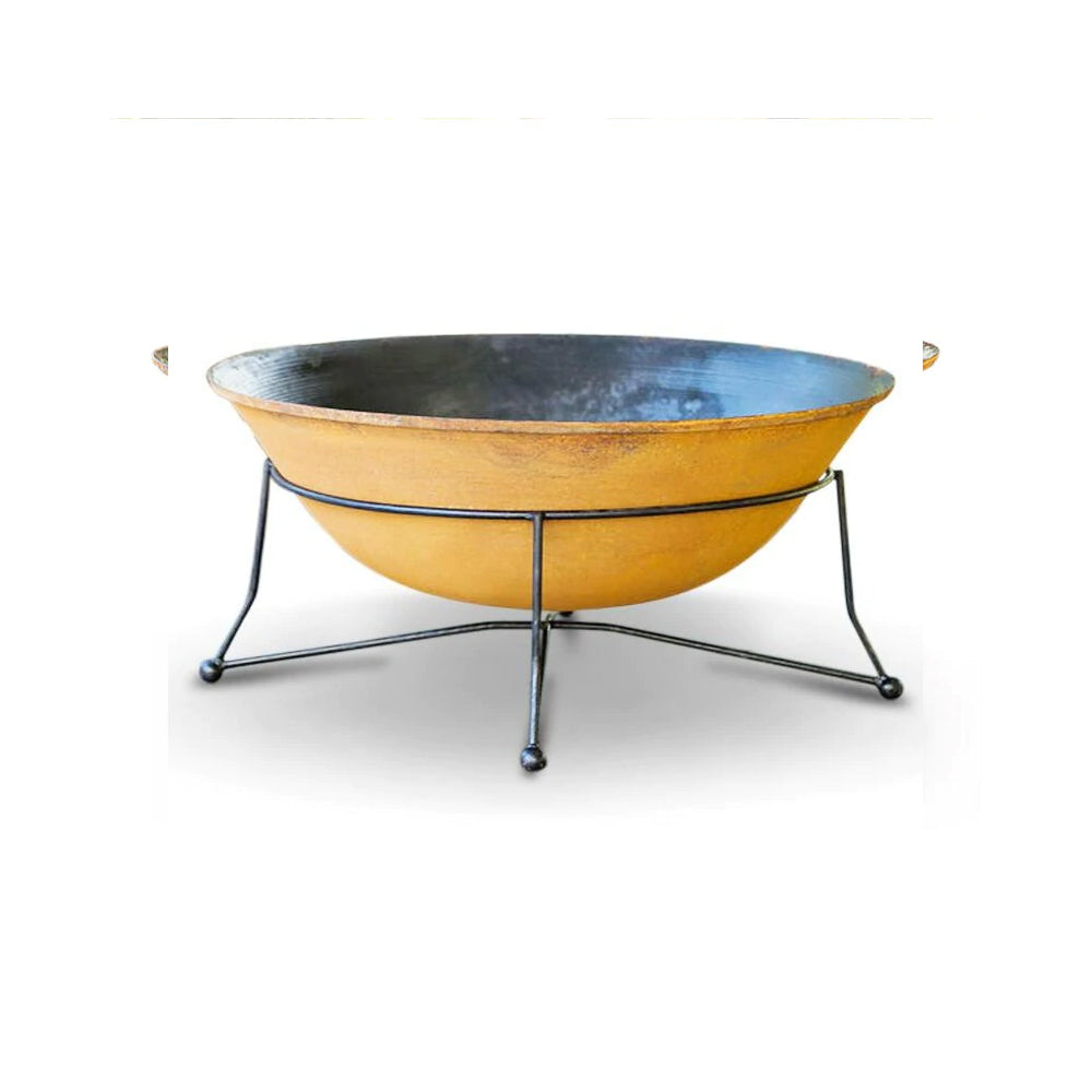 Krizia Cast Iron Firepit on Stand - 3 Sizes