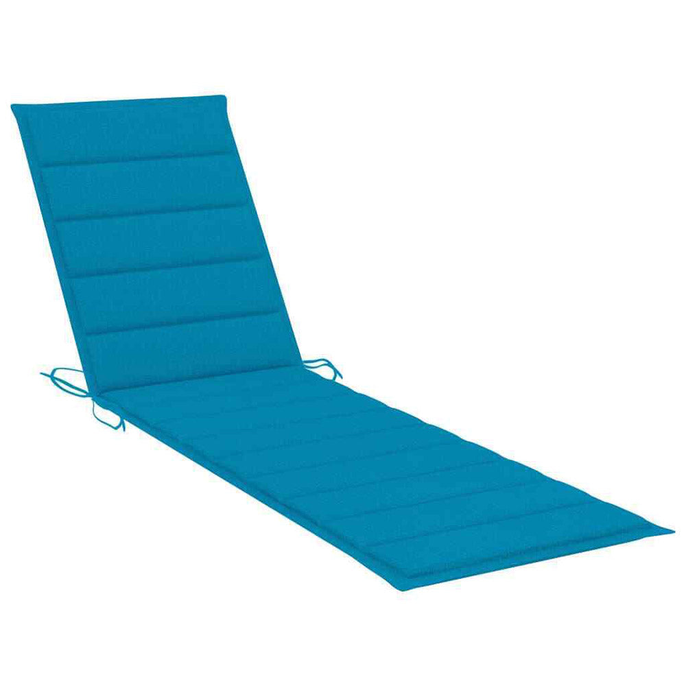 Althea Sun Lounger w/Table and Cushion. 6 Coloutd