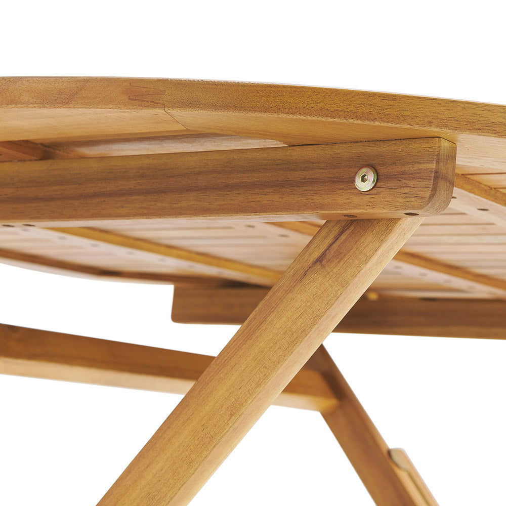 Miamo Acacia Wood Outdoor Bistro Set & Dining Set - for 4