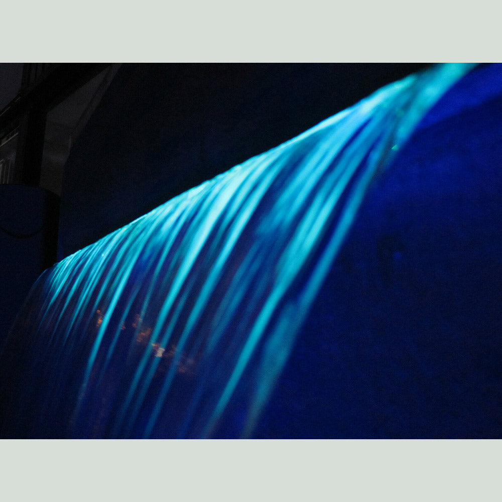 SummerLiving Stainless Steel Pool Waterfall/Spillway - 5 Sizes with or without LED
