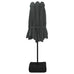 Azzat Double-Head Parasol - 449x245 cm. 8 Colours