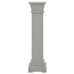 Filippa Classic Square Pillar Plant Stand in Light Wood - 4 Colours. 17x17x66 cm