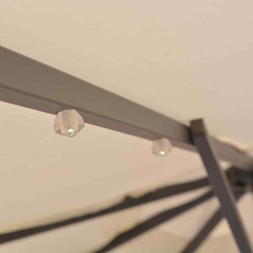 Hanging Umbrella with LED Lighting - various colours
