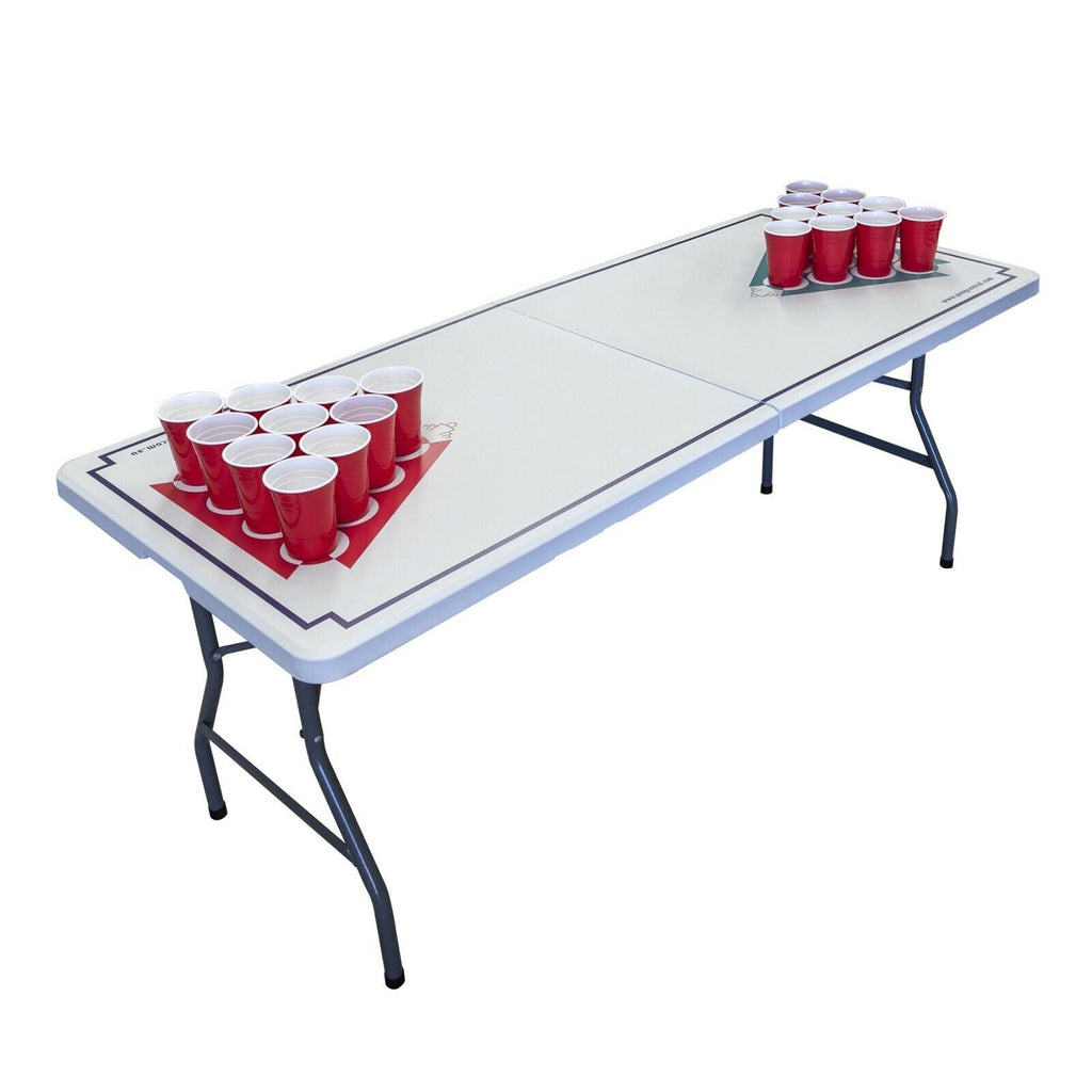 Pro Series Beer Pong Table 8ft Folding