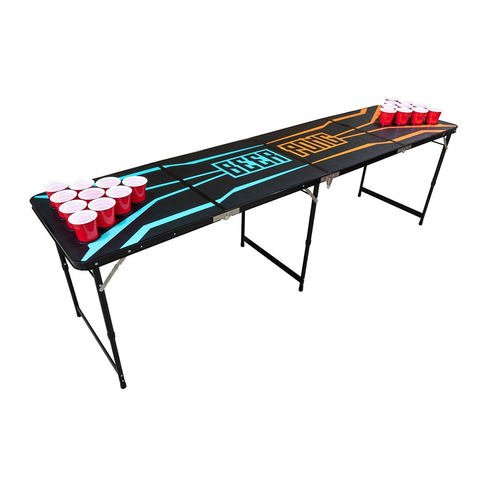 Pro Series Beer Pong Table 8ft Folding