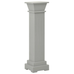 Filippa Classic Square Pillar Plant Stand in Light Wood - 4 Colours. 17x17x66 cm