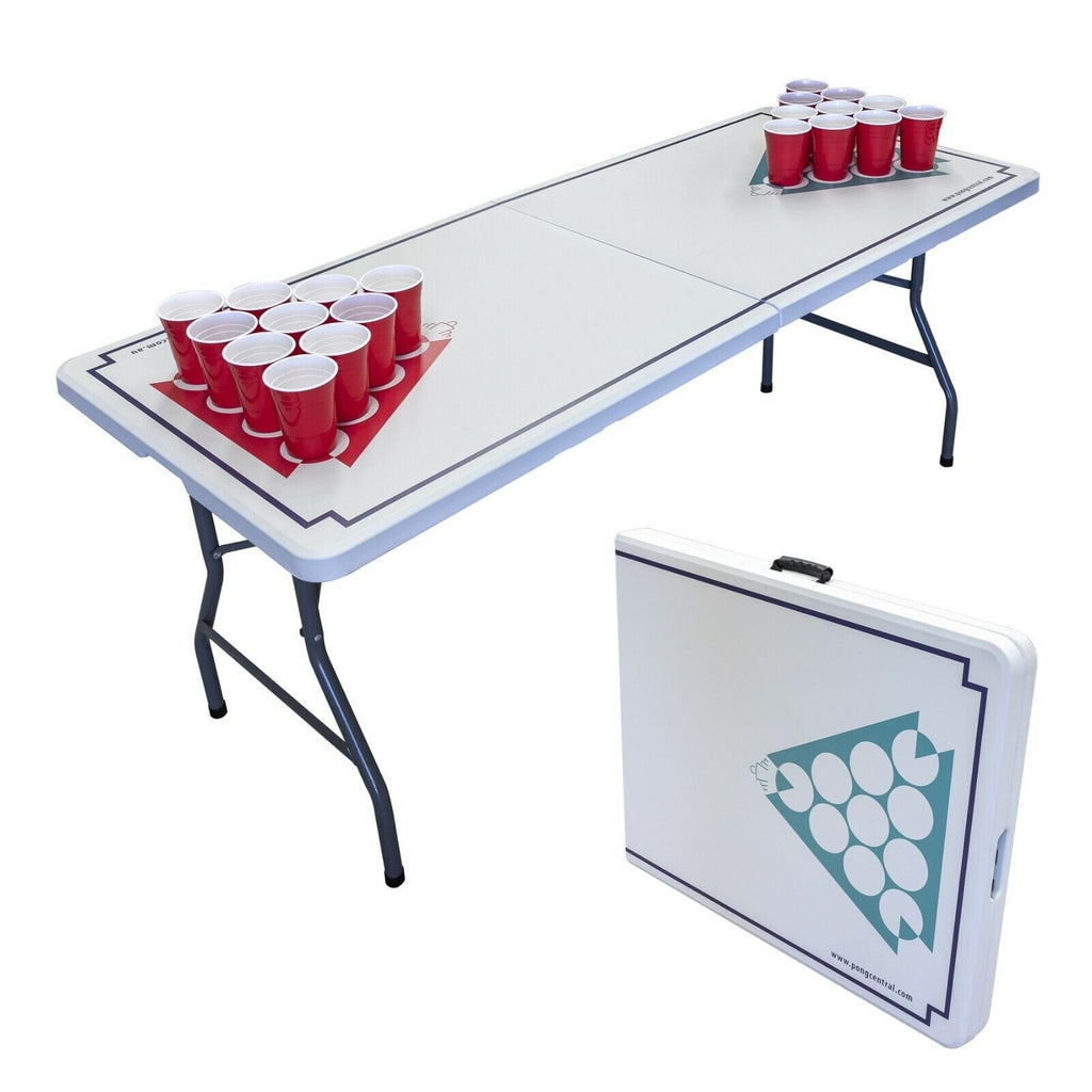 Pro Series Beer Pong Table 8ft Folding