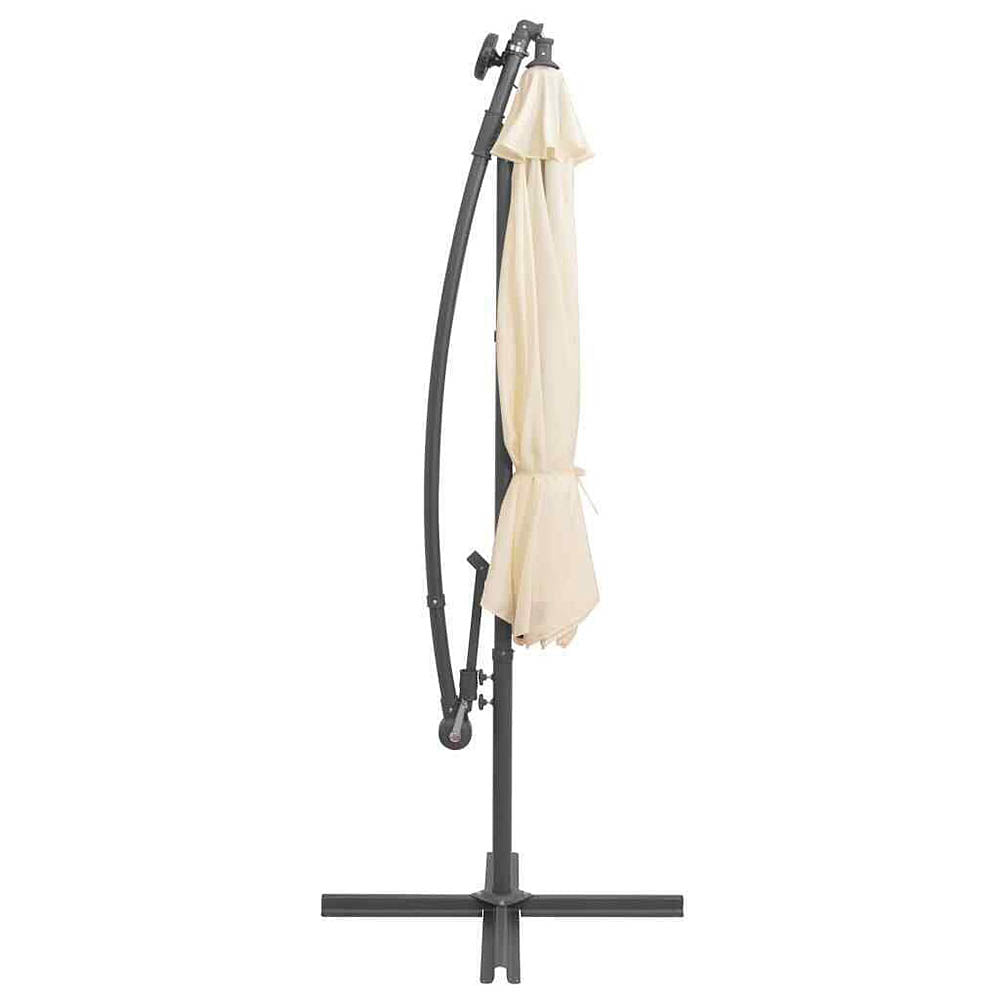 Hanging Umbrella with LED Lighting - various colours