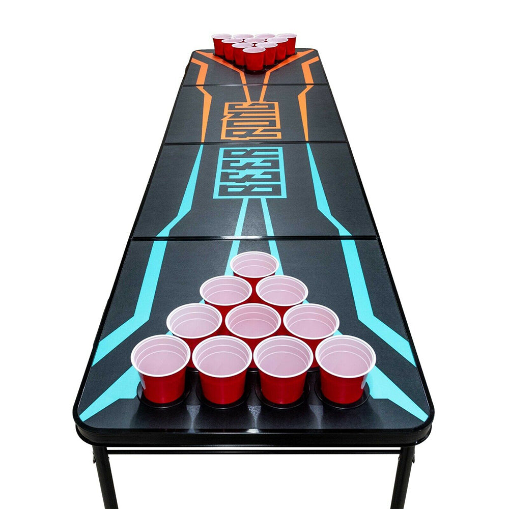 Pro Series Beer Pong Table 8ft Folding