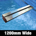 SummerLiving Stainless Steel Pool Waterfall/Spillway - 5 Sizes with or without LED