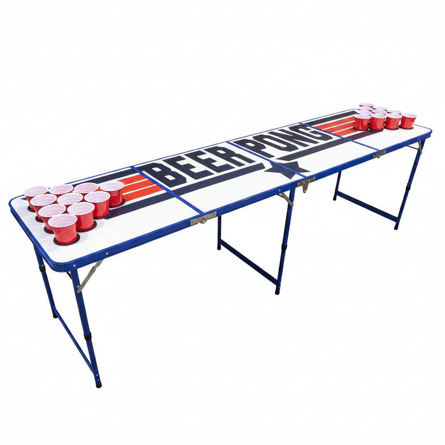 Pro Series Beer Pong Table 8ft Folding