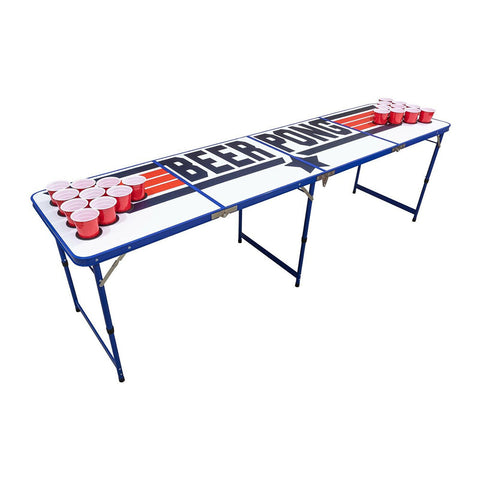 Pro Series Beer Pong Table 8ft Folding