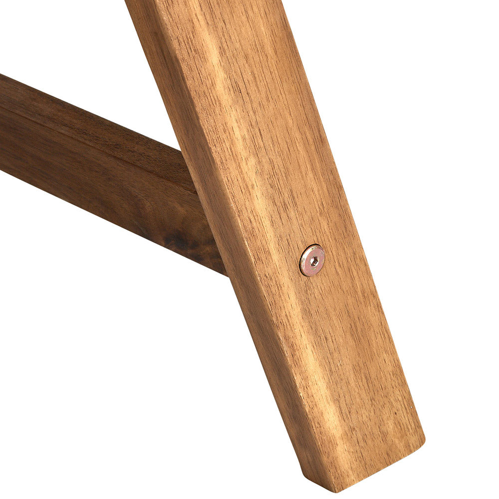 Jolanda 3 Person Outdoor Day Bed in Acacia Wood