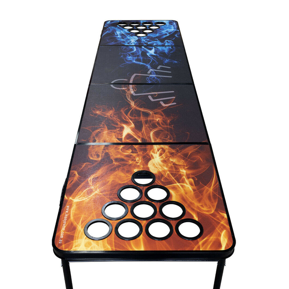 Pro Series Beer Pong Table 8ft Folding