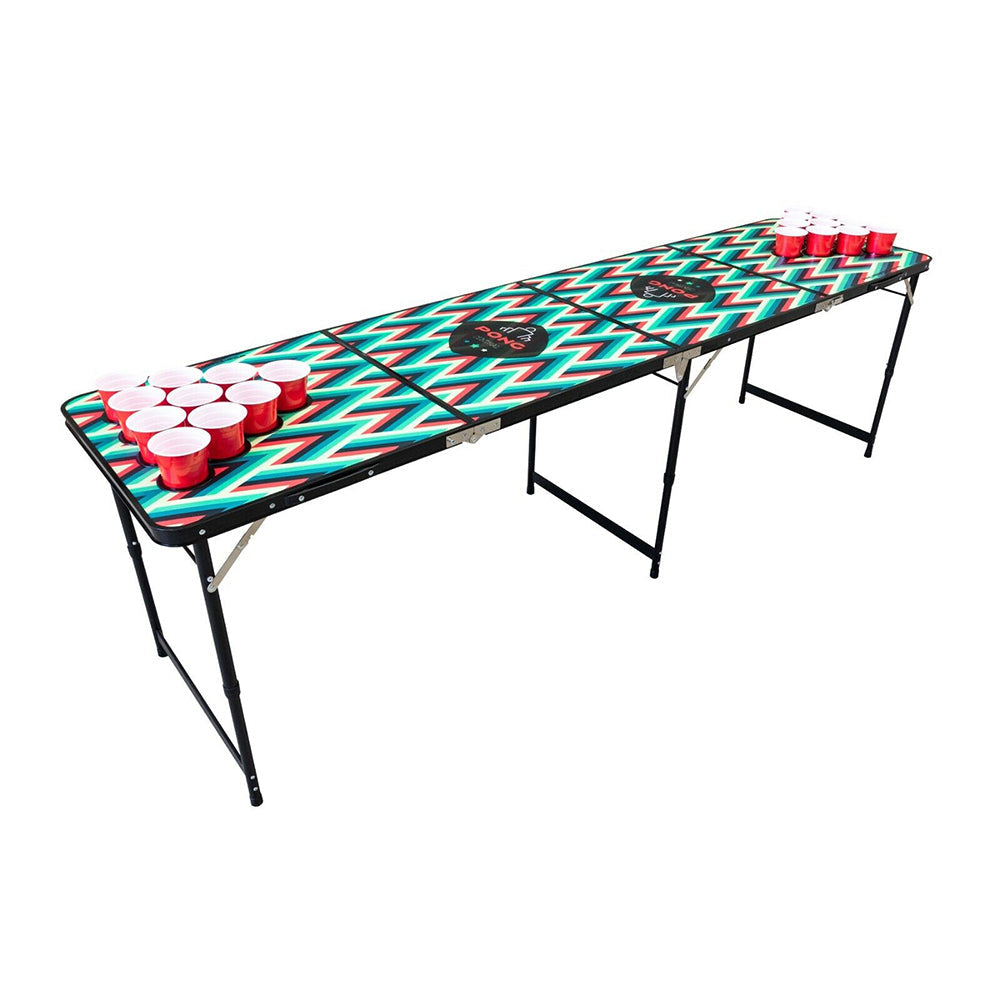 Pro Series Beer Pong Table 8ft Folding