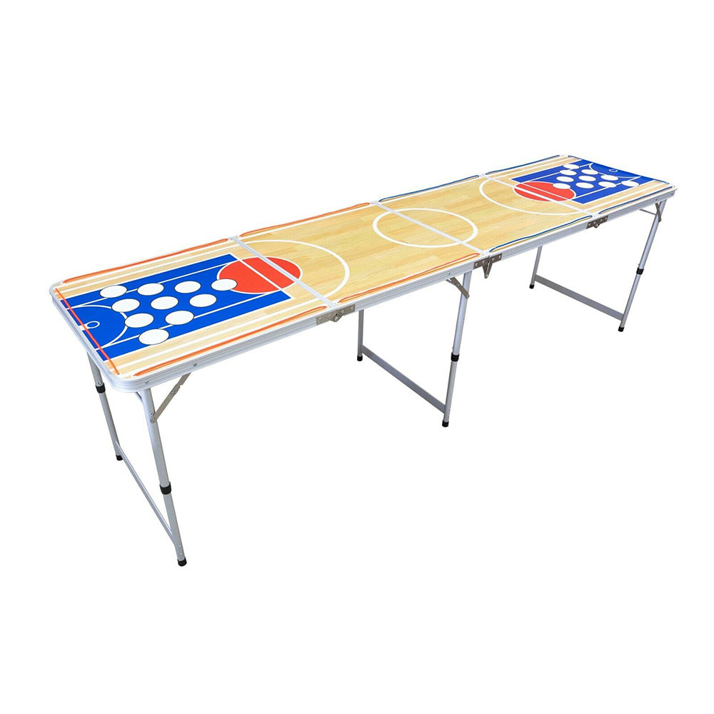 Pro Series Beer Pong Table 8ft Folding