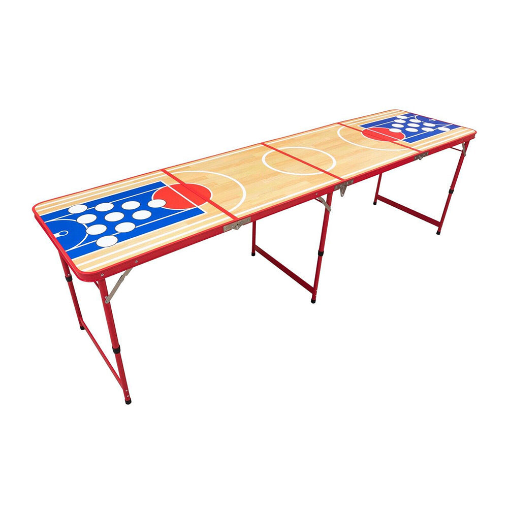 Pro Series Beer Pong Table 8ft Folding