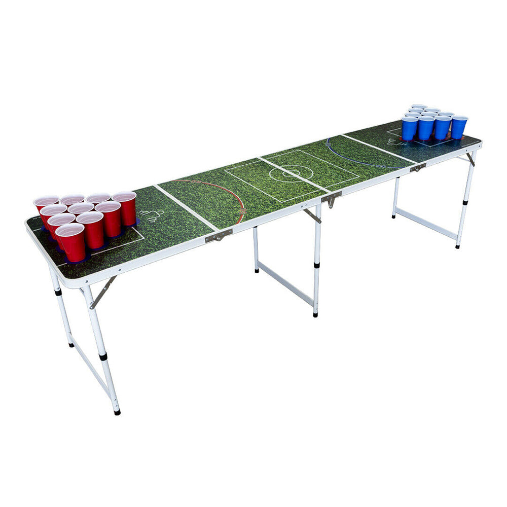 Pro Series Beer Pong Table 8ft Folding