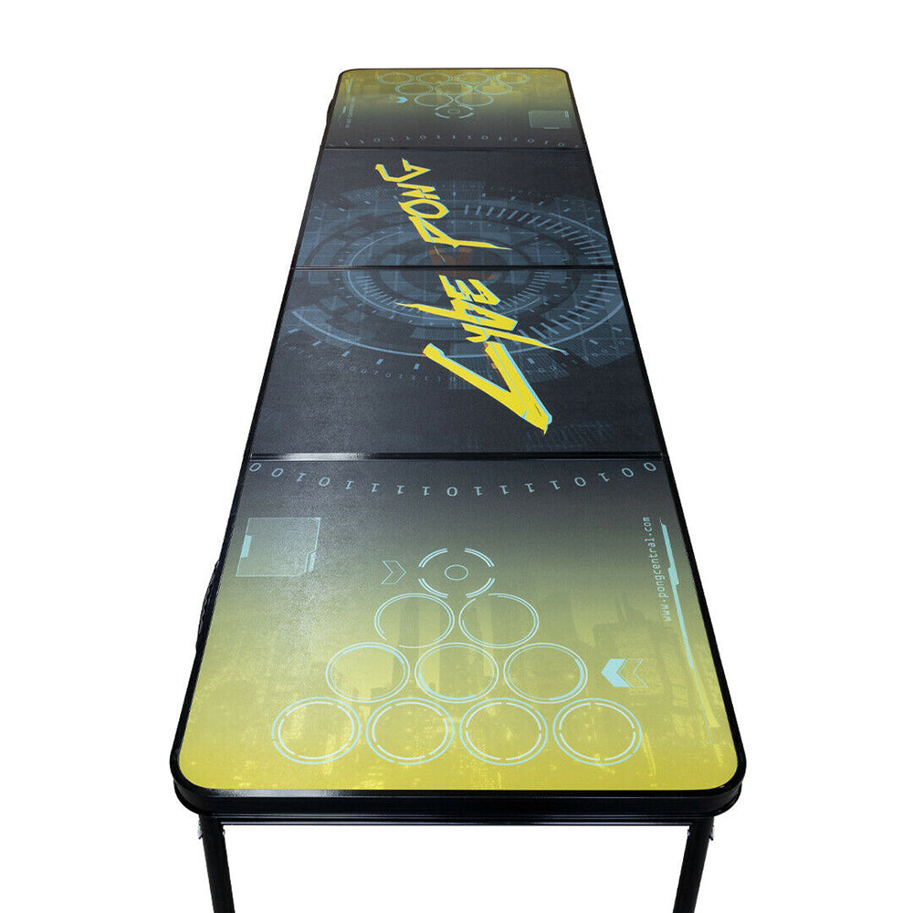 Pro Series Beer Pong Table 8ft Folding