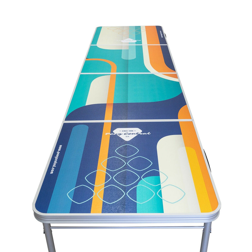 Pro Series Beer Pong Table 8ft Folding