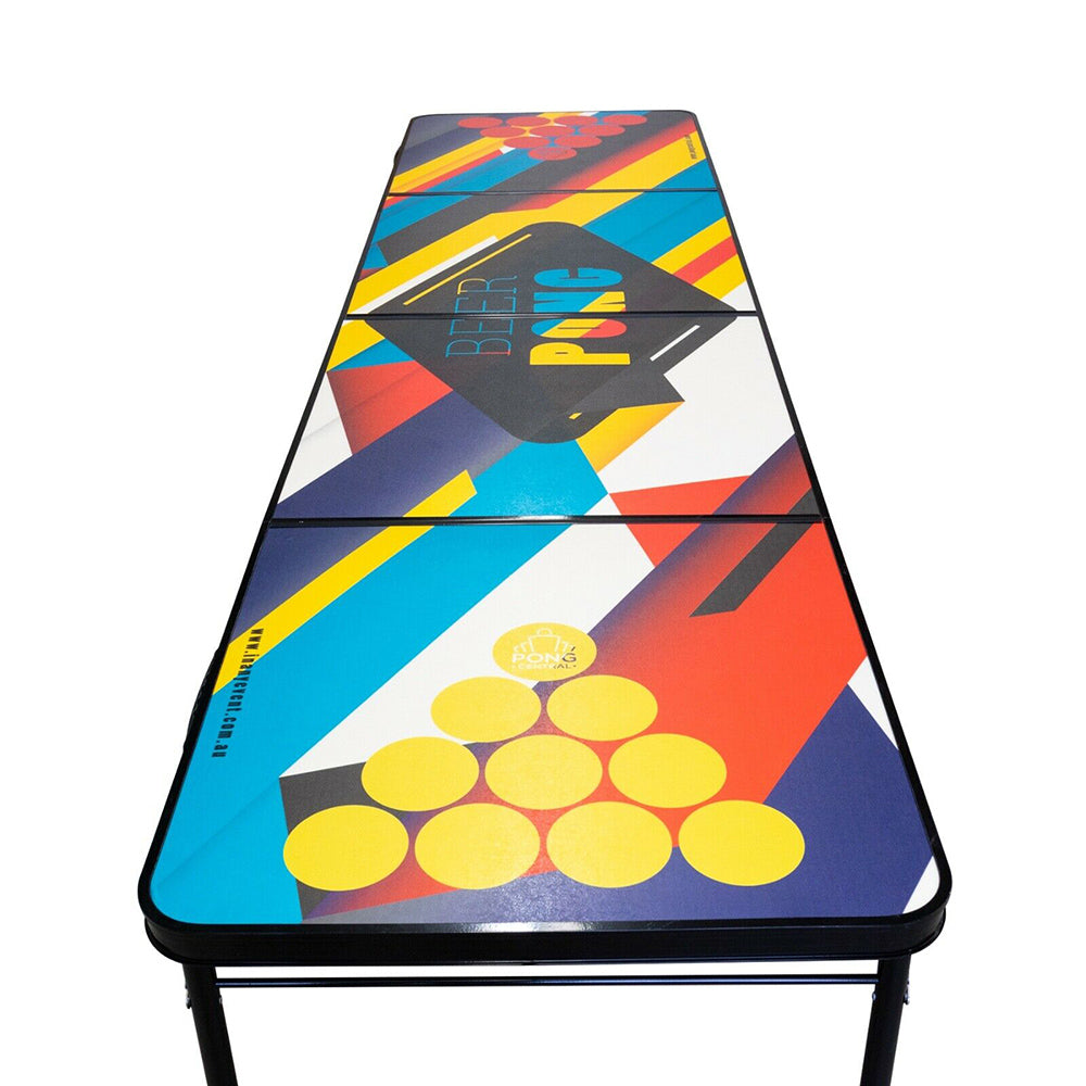 Pro Series Beer Pong Table 8ft Folding