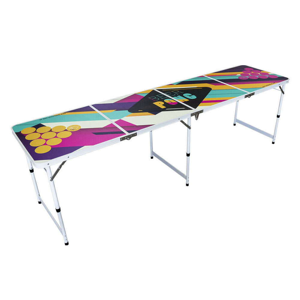 Pro Series Beer Pong Table 8ft Folding