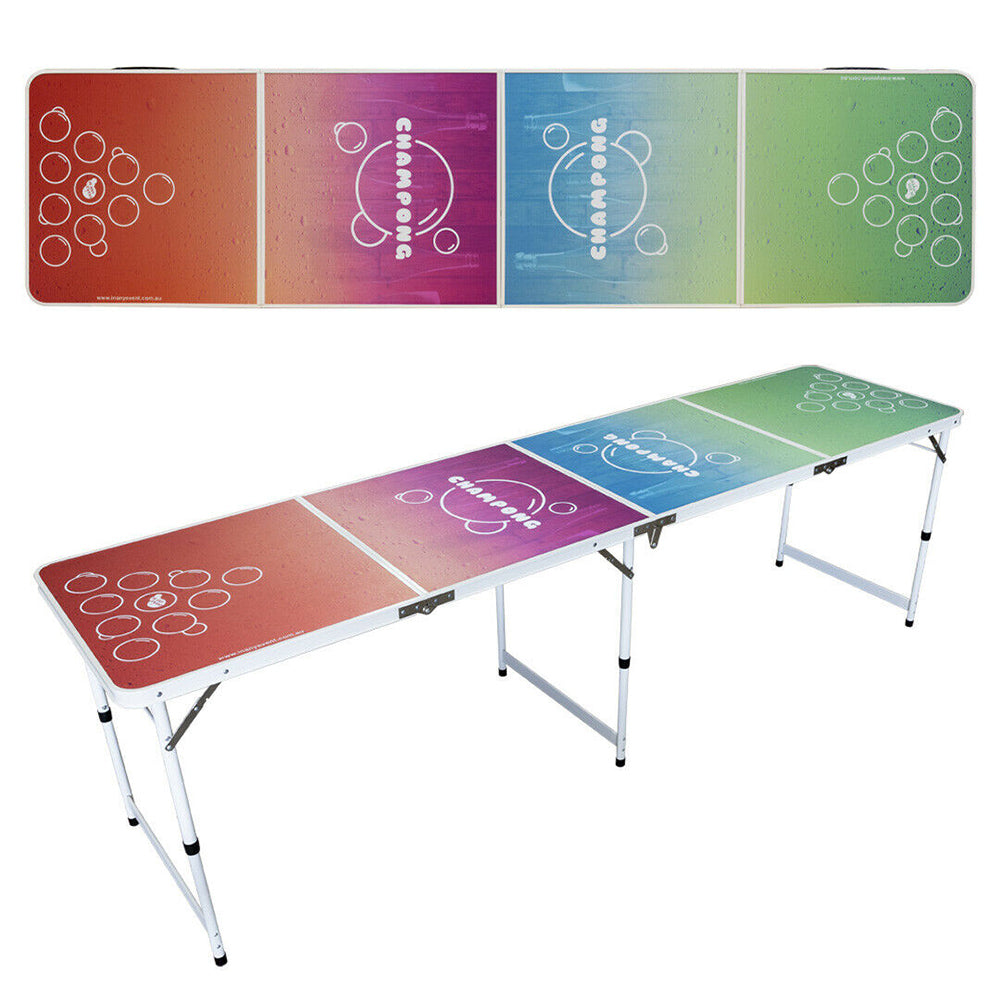 Pro Series Beer Pong Table 8ft Folding