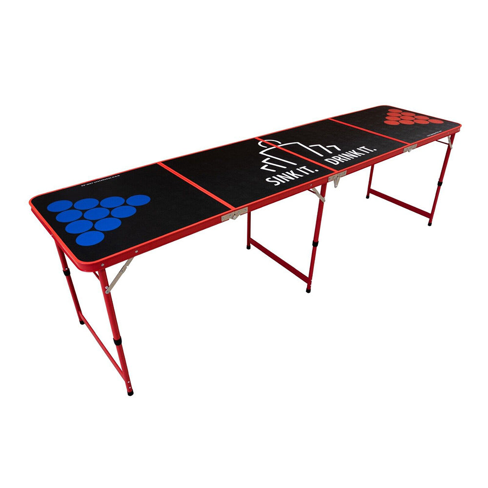 Pro Series Beer Pong Table 8ft Folding