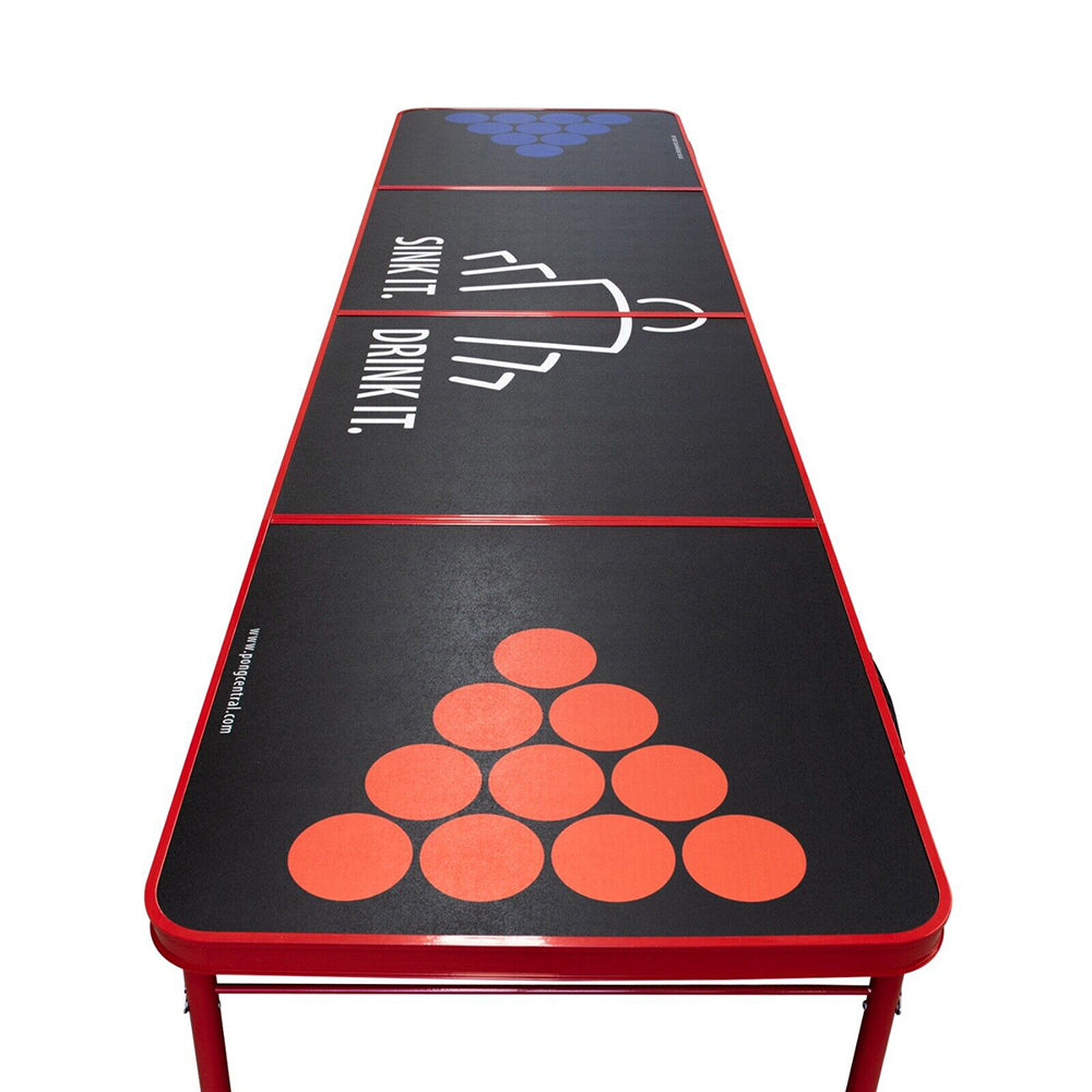 Pro Series Beer Pong Table 8ft Folding