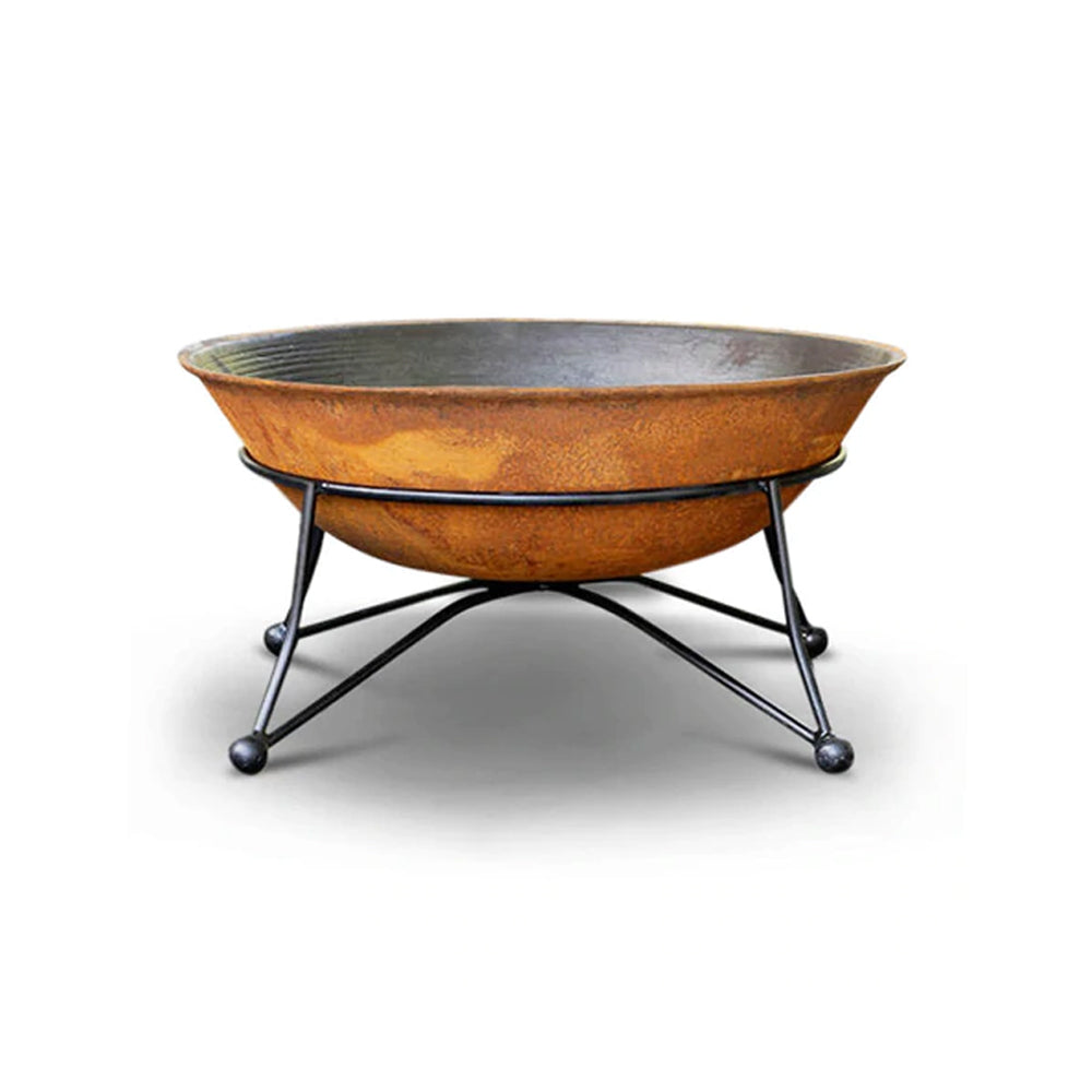 Krizia Cast Iron Firepit on Stand - 3 Sizes