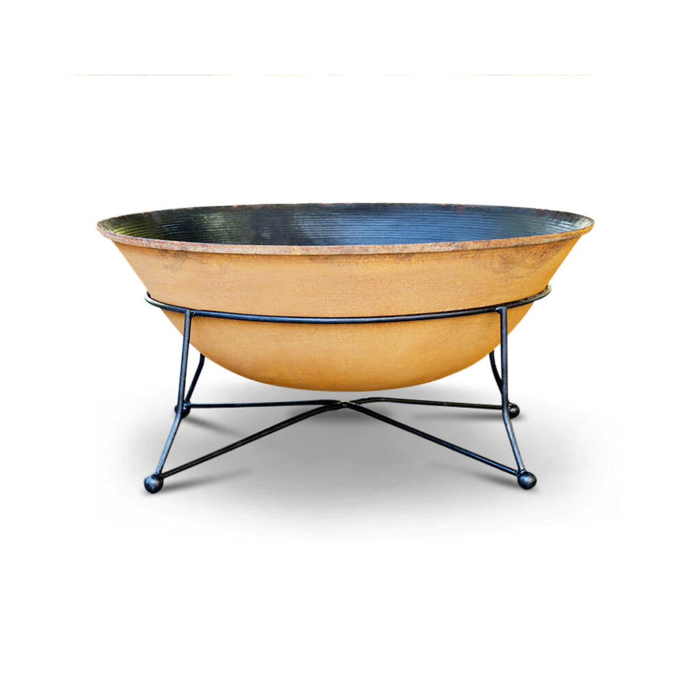 Krizia Cast Iron Firepit on Stand - 3 Sizes