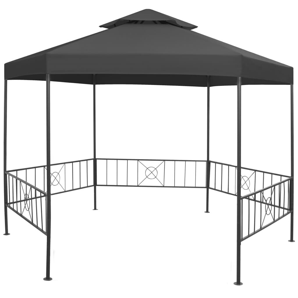 Redondo Garden Gazebo 323x275x265 cm. 3 cols