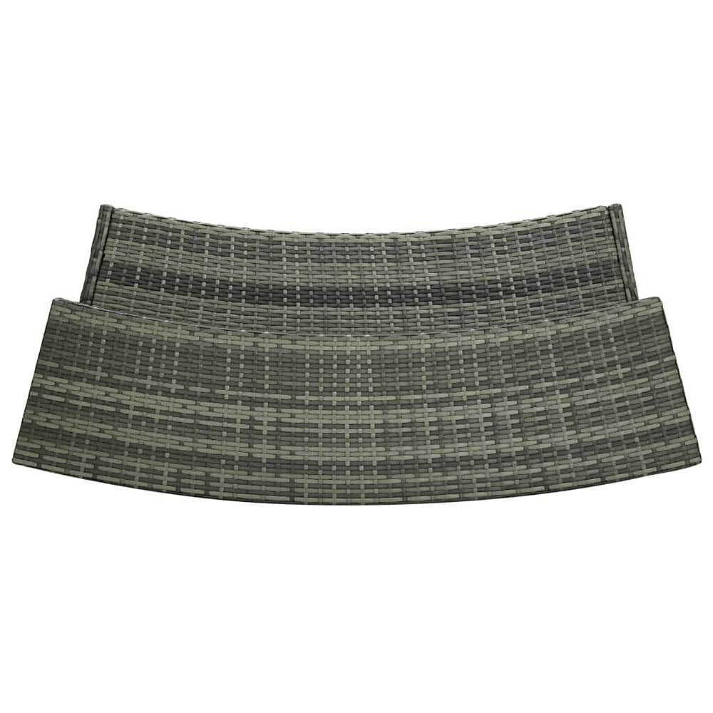 Aloma 3 Piece Garden Bar Set with Cushions - in choice of 3 colours