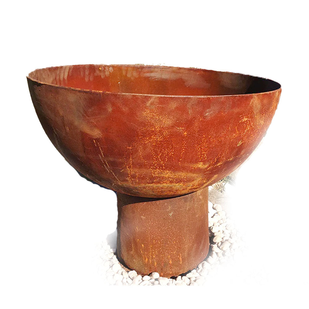 The Artistic Minimalist Benedicta Firepit