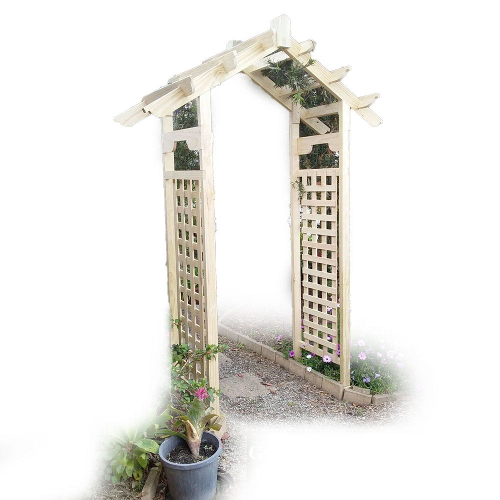 Garden Arch DIY Kit 1.0m Wide - 3 Designs